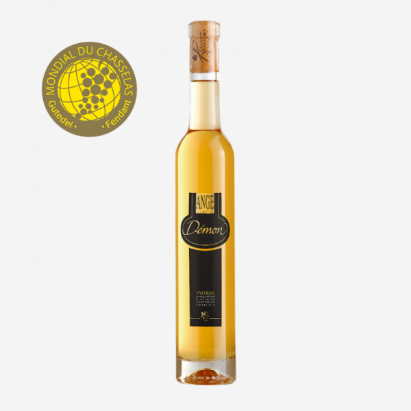 Süßwein Chasselas Yvorne "Ange et Démon" Chablais AOC.
