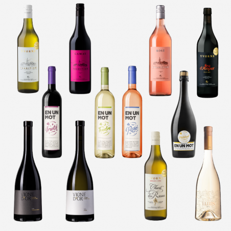 Entdeckerauswahl des Artisans Vigenrons d'Yvorne Wein AVY