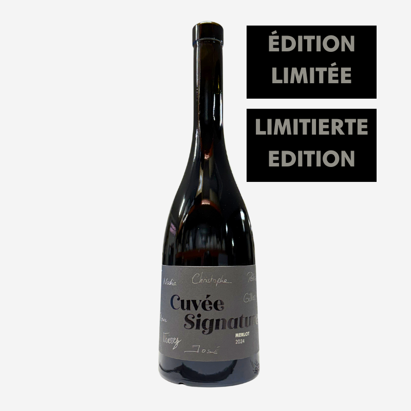 Yvorne Merlot Cuvée Signature Eichenfass Limitierte Edition