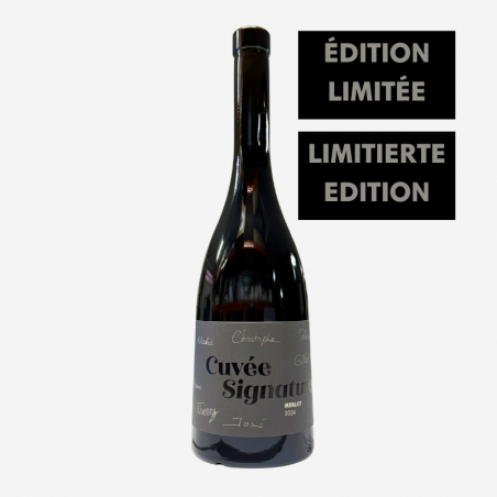 Yvorne Merlot Cuvée Signature Eichenfass Limitierte Edition