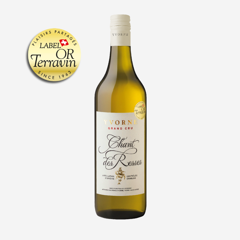 Yvorne "Chant des Resses" Sélection Terravin Chablais AOC