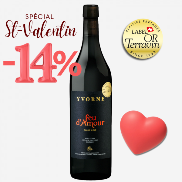 Yvorne Pinot Noir "Feu...