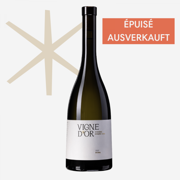 bouteille doral épuisé