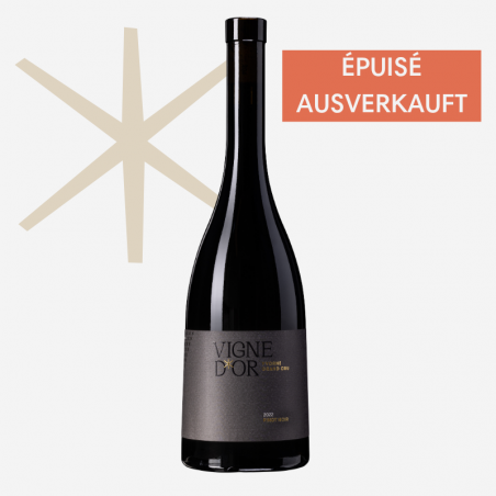 pinot noir épuisé