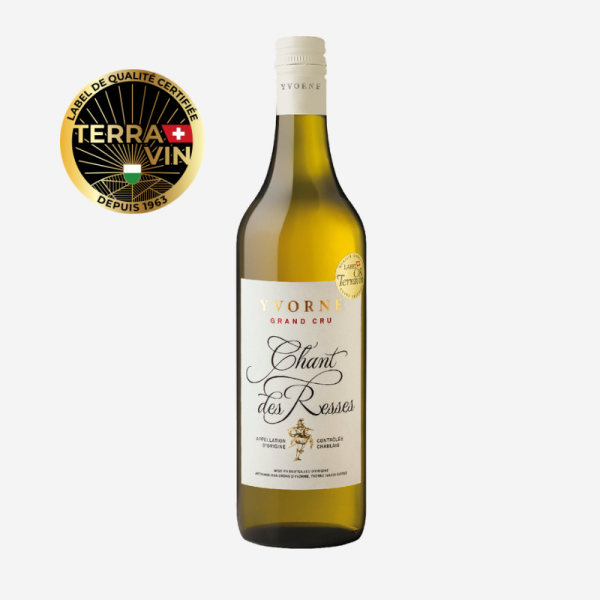 Yvorne grand cru Chant des Resses Terravin Chablais AOC