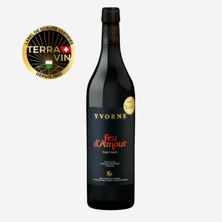 Yvorne Feu d'Amour Pinot Noir Terravin