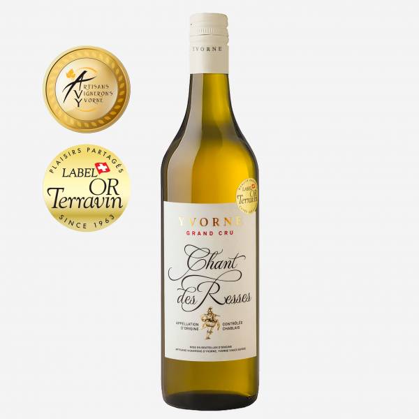 Gutedel Chasselas Flasche Chablais Terravin \