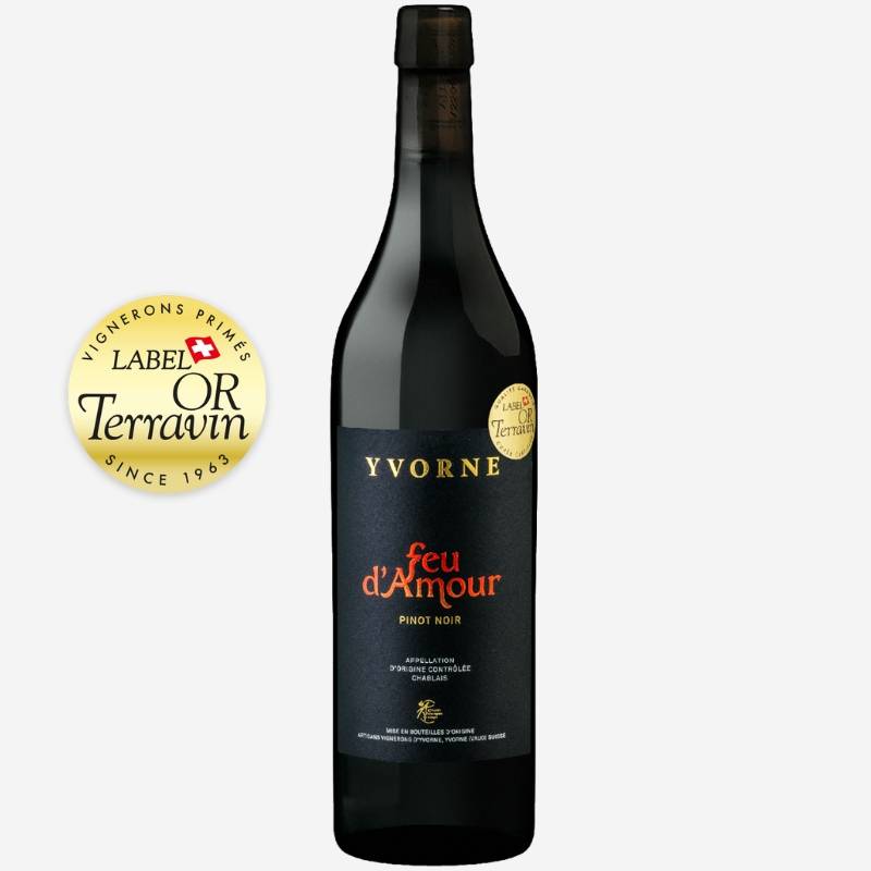 Yvorne Feu d'Amour Pinot Noir Terravin