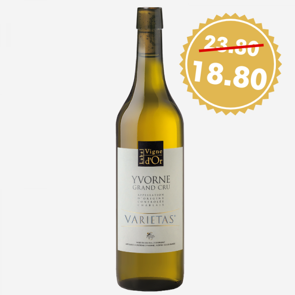 Yvorne Grand Cru Label...