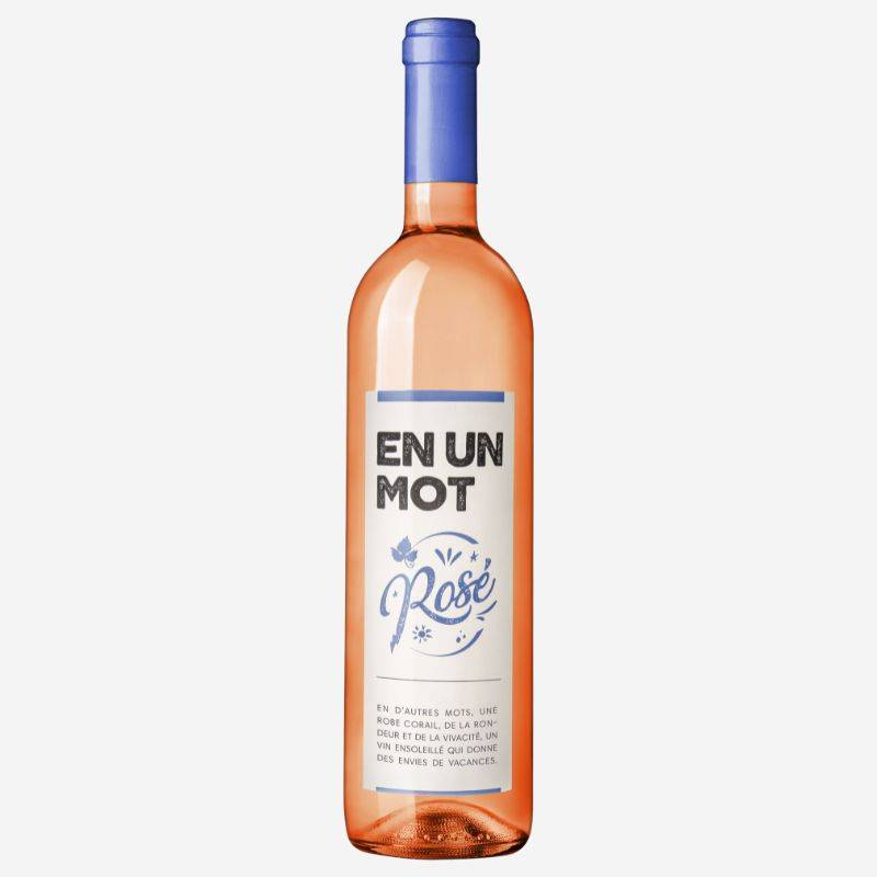En un mot Rosé des Artisans Vignerons d'Yvorne, vin vaudois
