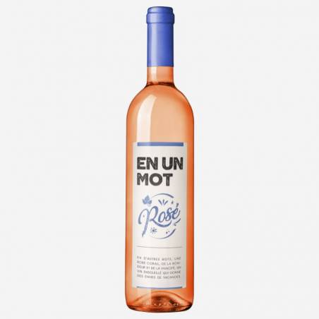 En un mot Rosé by Artisans Vignerons d'Yvorne, Vaud wine