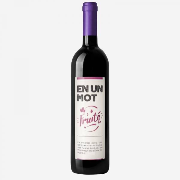 En un mot Fruité des Artisans Vignerons d'Yvorne, vin rouge vaudois