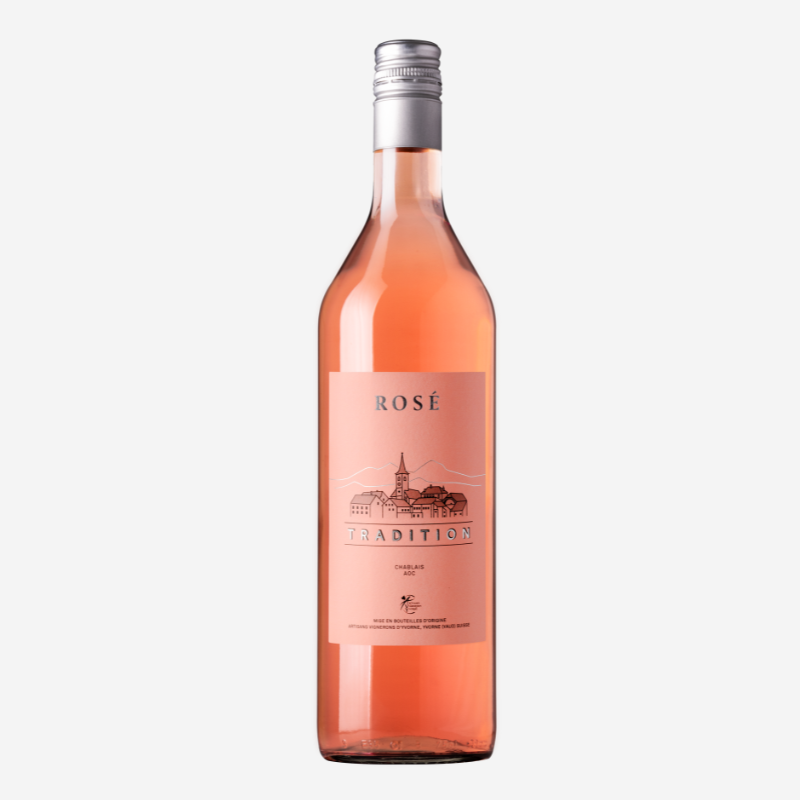Rosé "Tradition" Chablais AOC